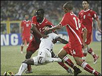 Namibia vs Ghana