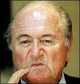 Sepp Blatter ranks African teams