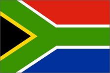 South Africa flag