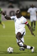 Stephen Appiah for Ghana