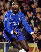 George Weah, outraged