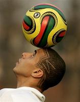Zidan ball on head