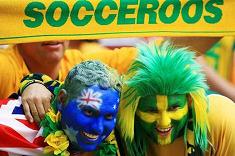 Australia fans