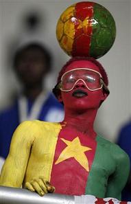 Cameroon fan