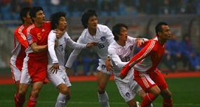 East Asian Cup China vs South Korea