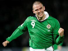 David Healy Northern Ireland Euro 2008 reprieve