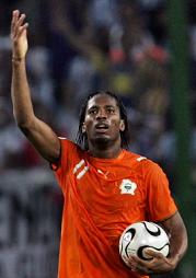 Drogba not happy