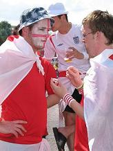 England fans still heading to Euro 2008