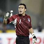 El Hadary Egypt keeper and top man