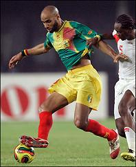 Fredi Kanoute Wins African Footballer of the Year 2007