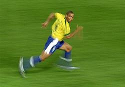 Ronaldo Running on Ronaldo Running Fast