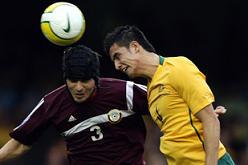 Tim Cahill scored for Australia against Qatar