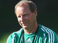 Berti Vogts waiting to get fired