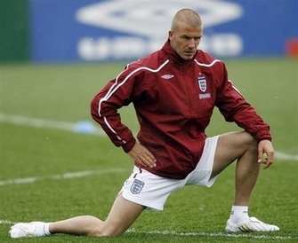 Beckham will play