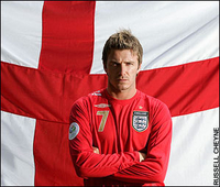Becks set to join the 100 club