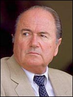 Blatter fears Olympics