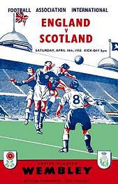 England vs Scotland program