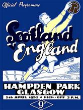 Scotland vs England program