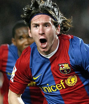 Messi Football Player