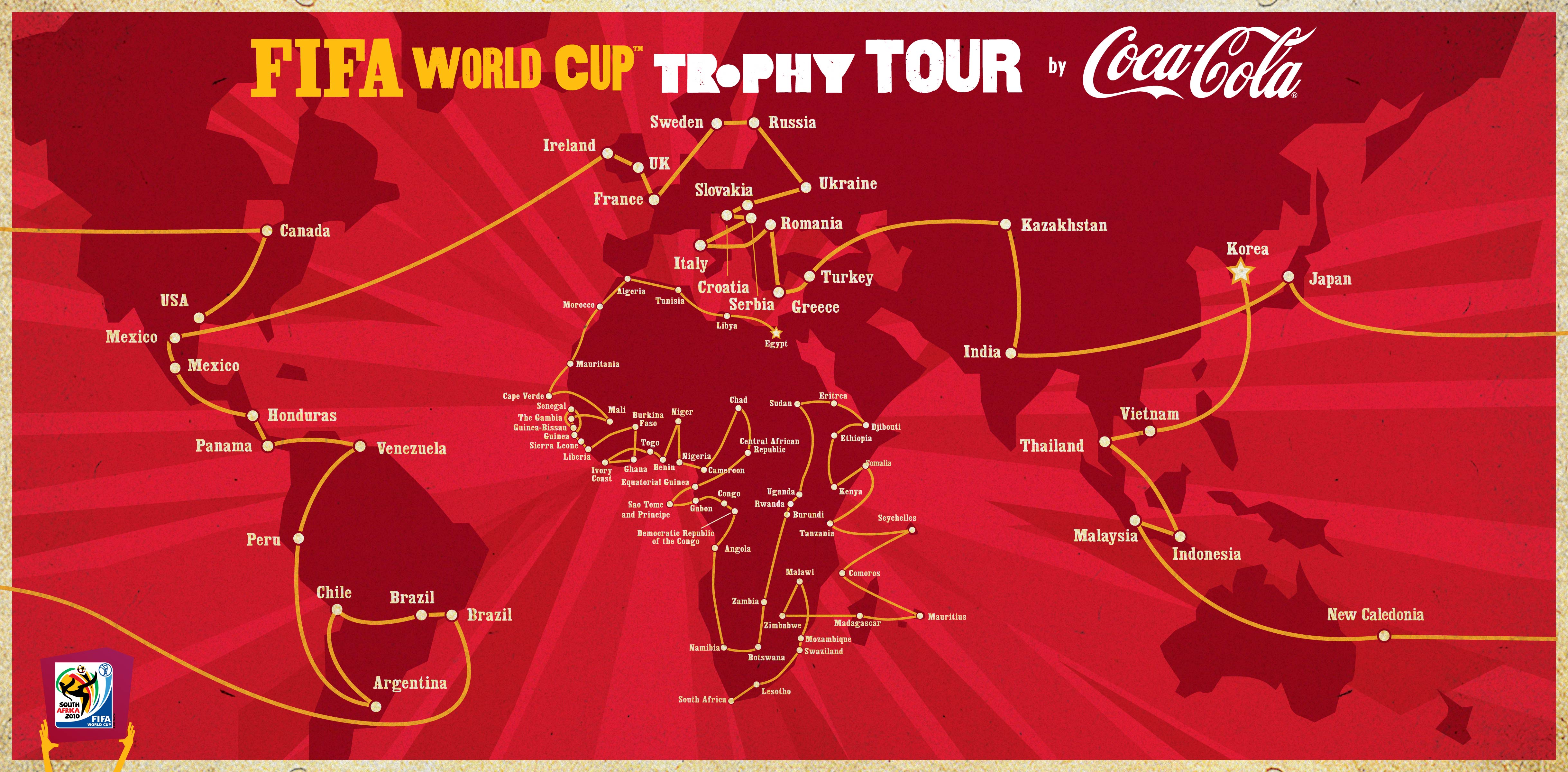 World+cup+trophy+tour
