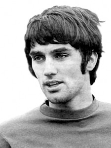 George Best never made a World Cup