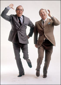 eric and ernie double act