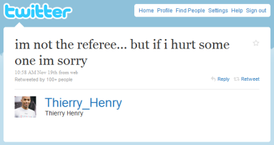 henry tweet