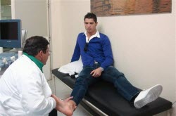 ronaldo ankle