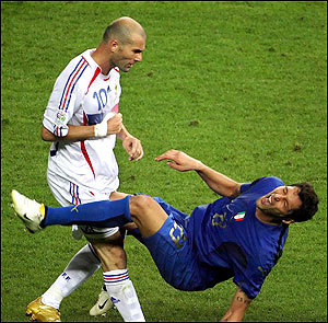 Zidane heabutt