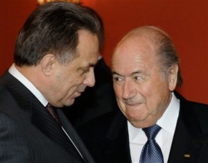 Russia FIFA President