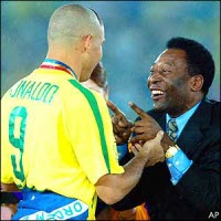 pele and ronaldo