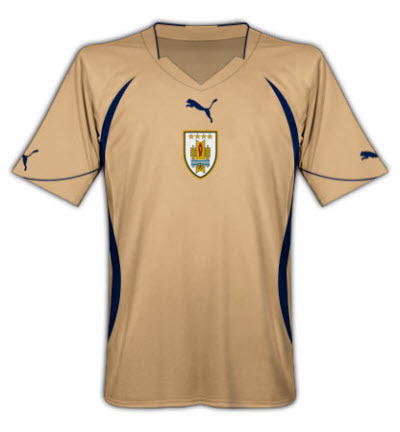 uruguay away