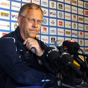 Nig coach Lagerback