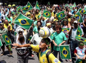 brazil fans
