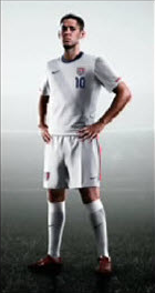 clint dempsey new usa shirt