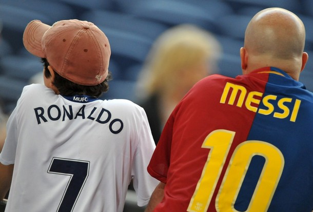 lionel messi and cristiano ronaldo. Lionel Messi: Argentina