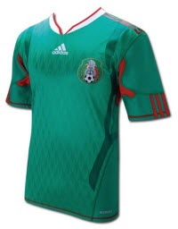 Mexico Team Jersey