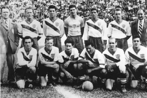 usa 1950 world cup squad