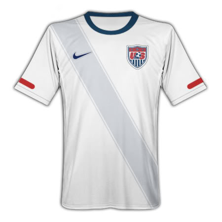 usa home jersey 2010