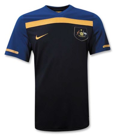 australia away
