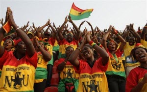 ghana fans