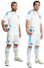 greece home jersey duo