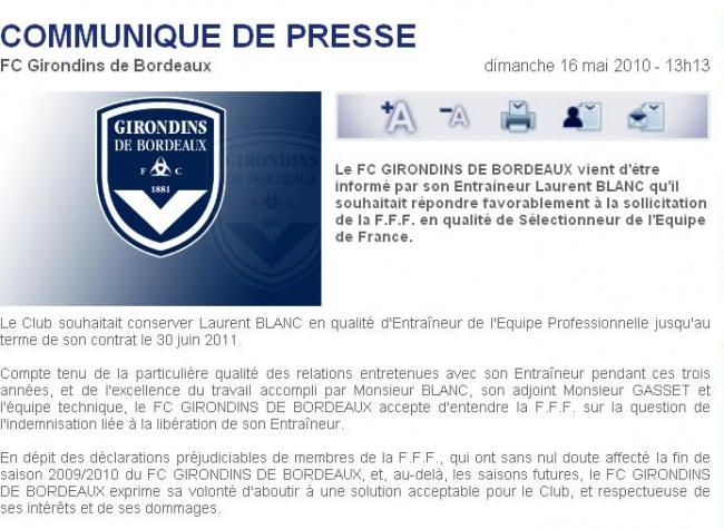 le-communique-des-girondins-de-bordeaux