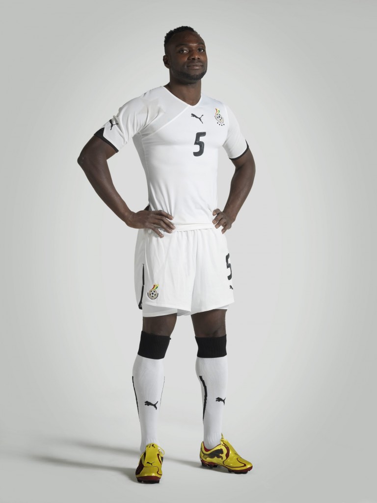 puma ghana jersey