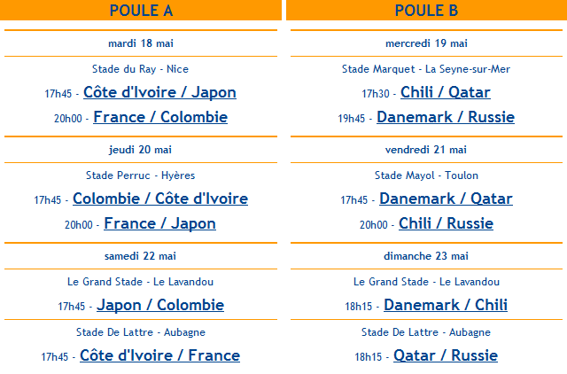 toulonschedule