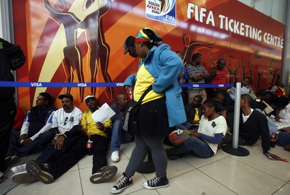South Africa Soccer WCup Tickets