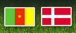 Preview: Cameroon vs. Denmark