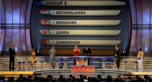 group e draw