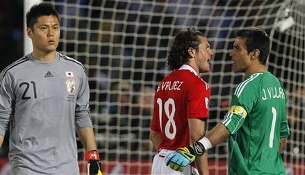 South Africa Soccer WCup Paraguay Japan