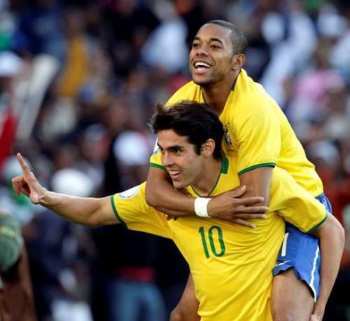 kaka-y-robinho